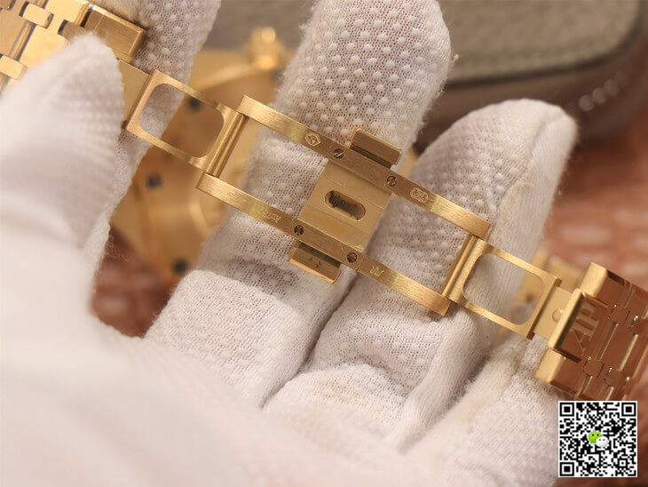 Replica Audemars P1g*et Royal Oak Chronograph 26331BA.OO.1220BA.01 1:1 Best Edition OM Factory Yellow Gold