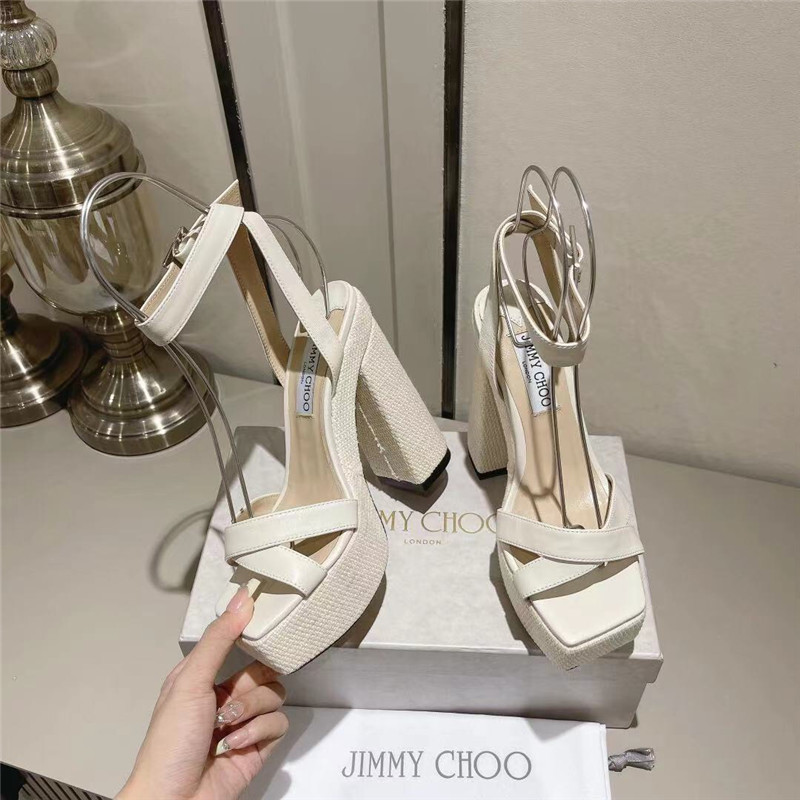 J1m*y Ch00 Fashion Heel Sandals