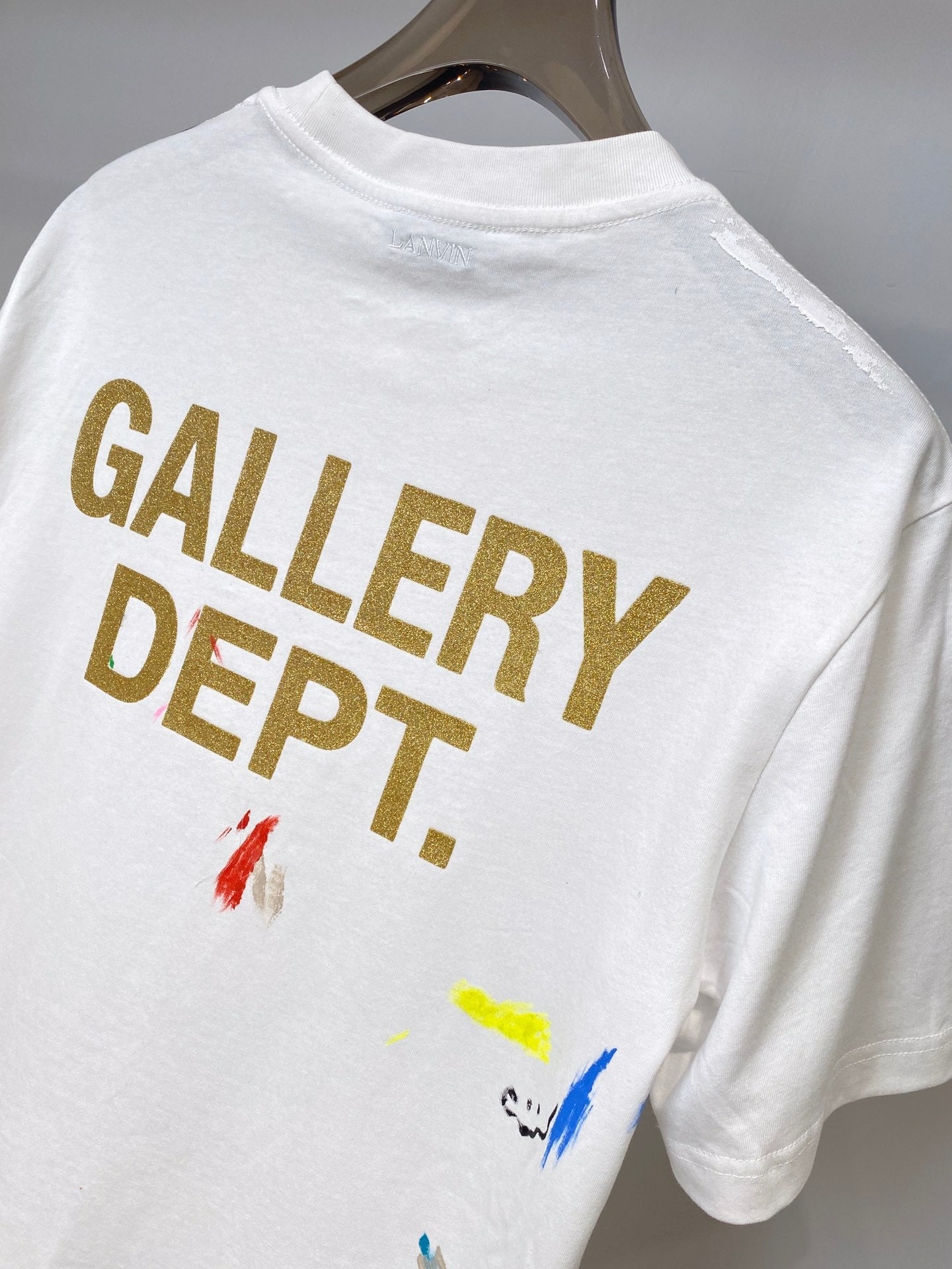 Gallery Dept Replica x Lavin Paint Splatter Tee