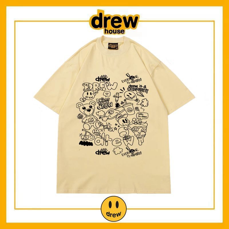 Drew House T-shirt graffiti