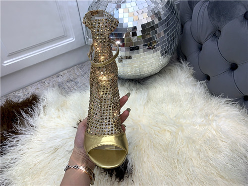 rene caovilla heel boots sandals