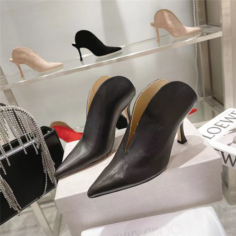 J1m*y Ch00 heels boots