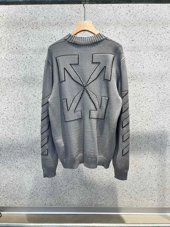 2022fw Off White Sweater
