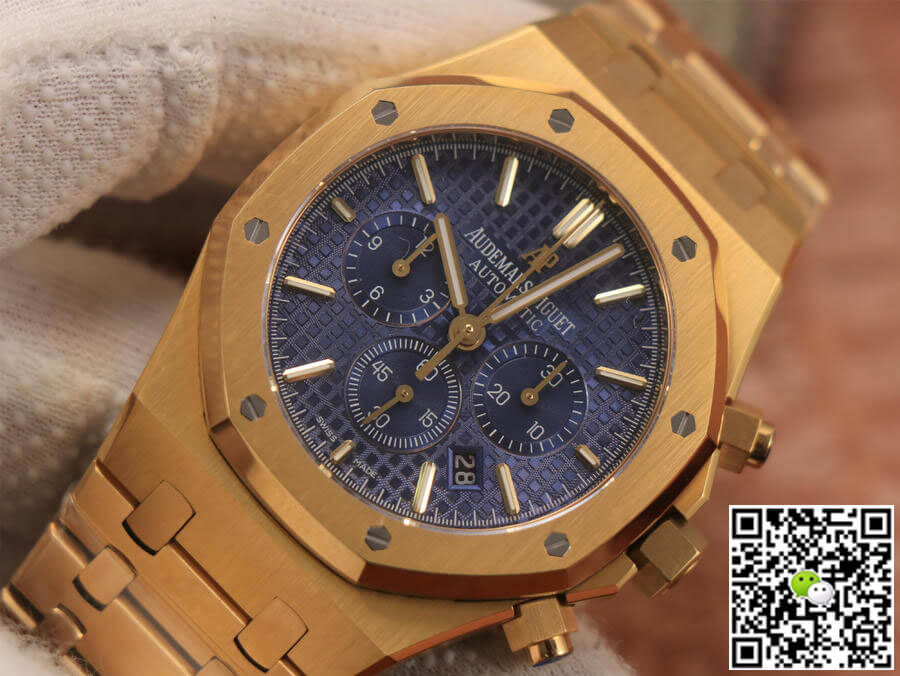 Replica Audemars P1g*et Royal Oak 26320BA.OO.1220BA.02 1:1 Best Edition OM Factory Blue Dial