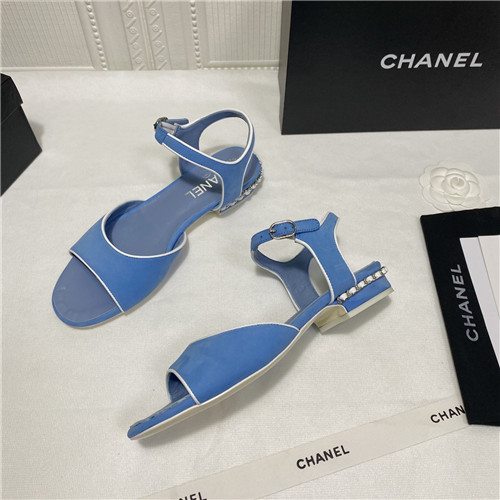 Ch**el Flat Dupes sandals womens