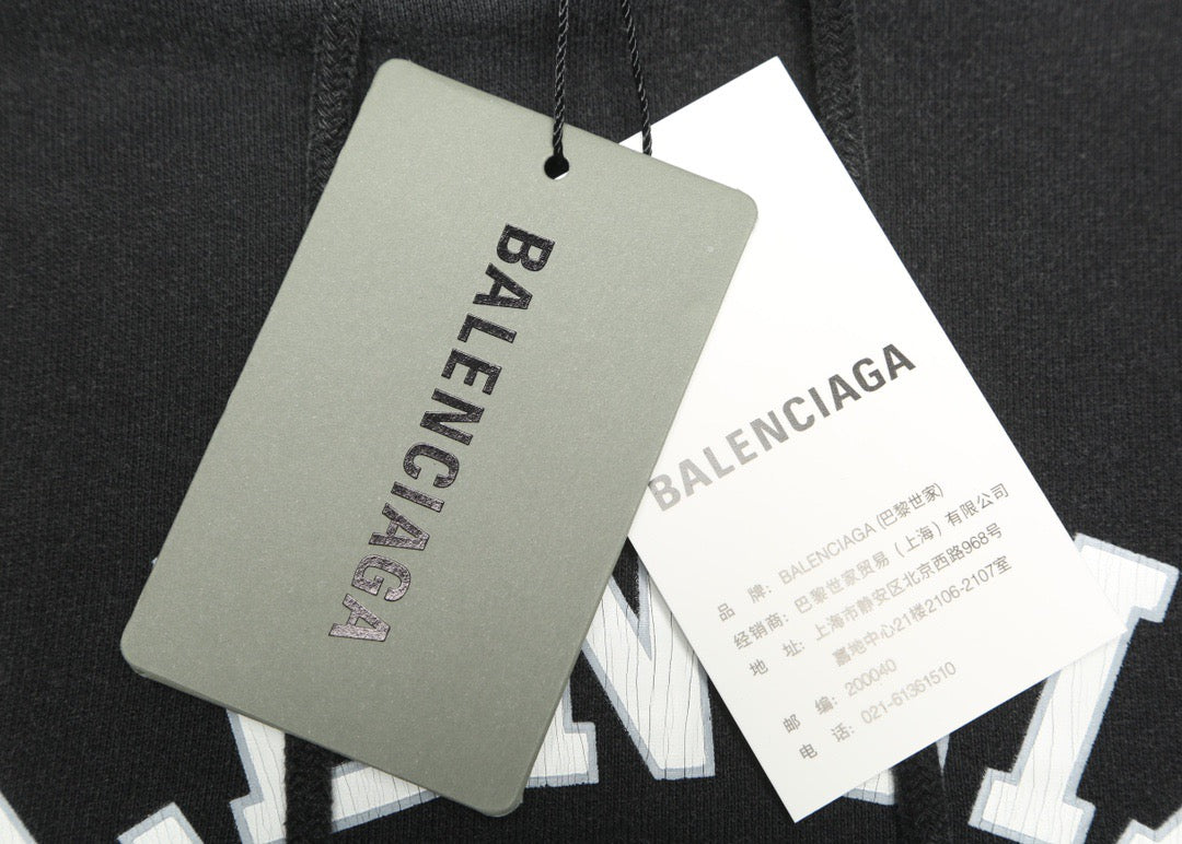 Ba1en*iaga Hoodie Replica