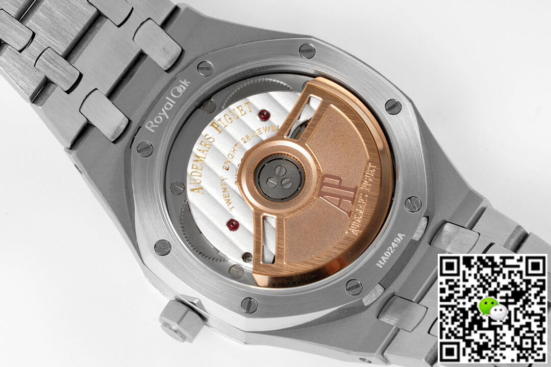 Replica Audemars P1g*et Royal Oak 77350ST 1:1 Best Edition 8F Factory Silver Dial