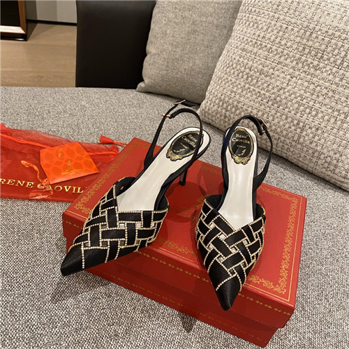 rene caovilla heel sandals