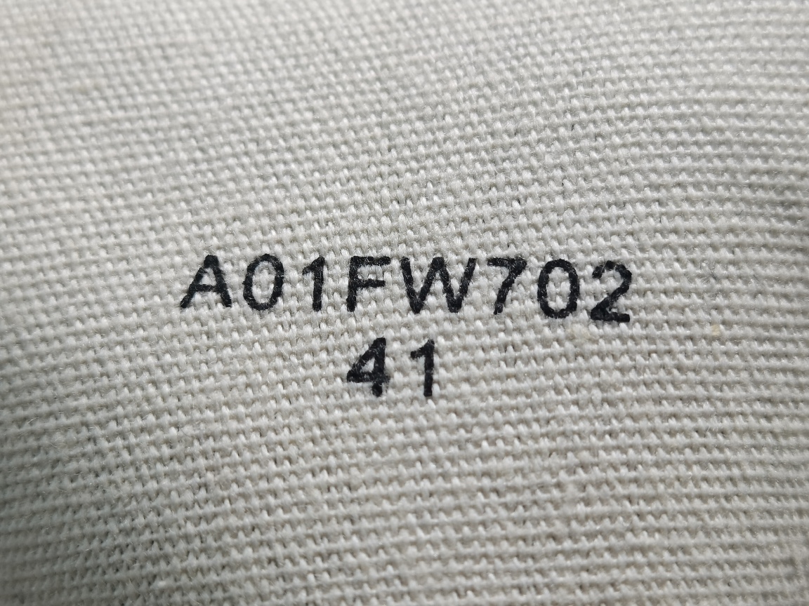 MlHAR YASUHlRO Og Sole Canvas Low A01FW702