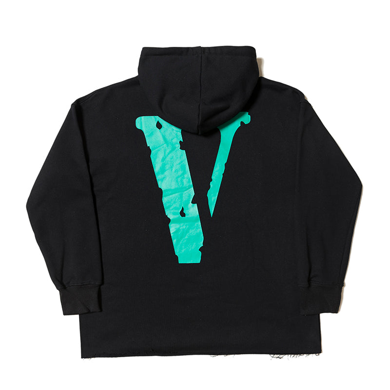 Vlone x Friends Hoodie Green V Sweatshirt 6010