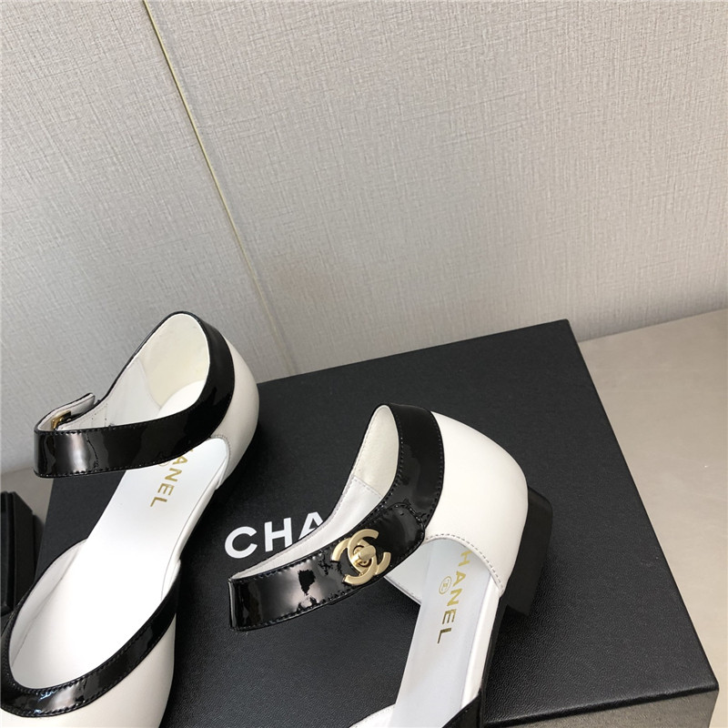 Ch**el flat sandals