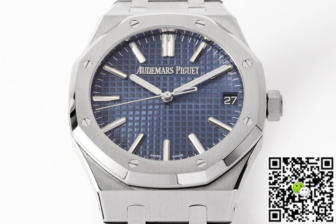 Replica Audemars P1g*et Royal Oak 15510ST.OO.1320ST.01 1:1 Best Edition ZF Factory Blue Dial