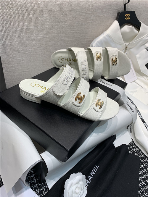 Ch**el flat sandals slippers