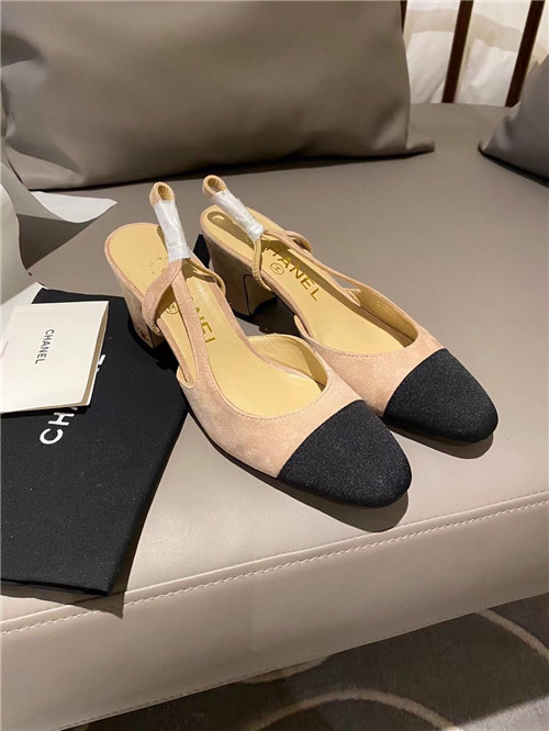 Ch**el Slingback Dupe heels sandals