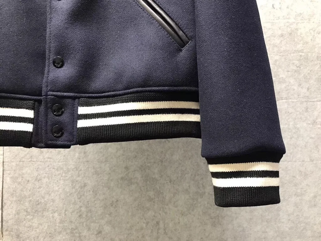 Sa1nt Lau*nt Replica Jacket