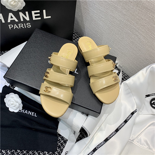 Ch**el flat sandals slippers