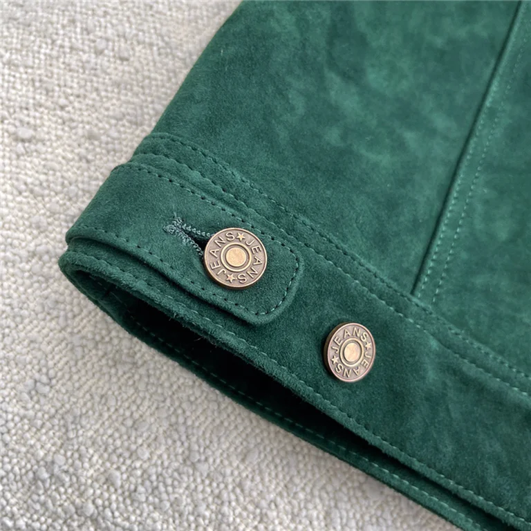 Sa1nt Lau*nt Real Leather Jacket