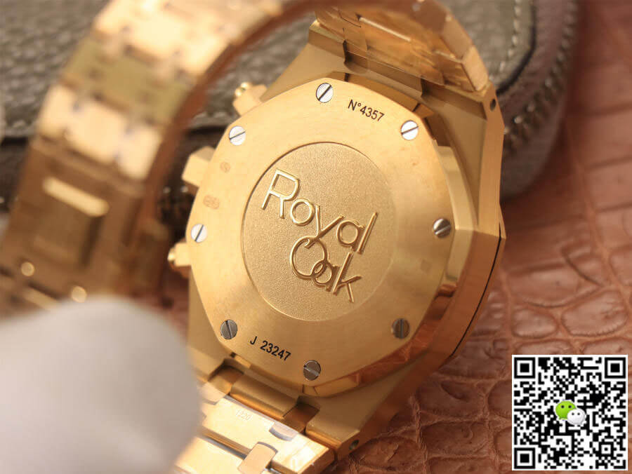 Replica Audemars P1g*et Royal Oak 26320BA.OO.1220BA.02 1:1 Best Edition OM Factory Blue Dial