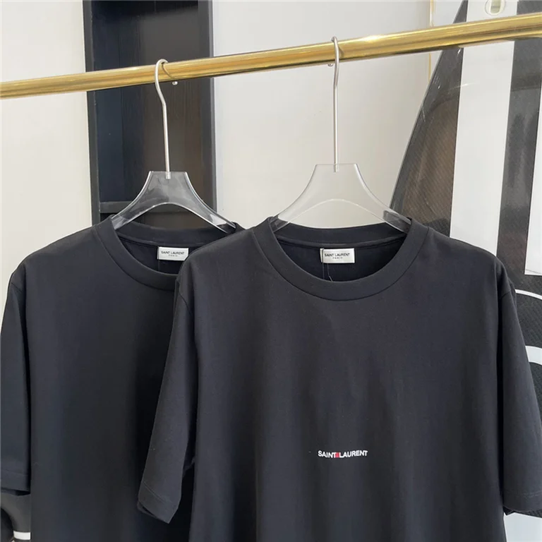 2022ss Sa1nt Lau*nt T Shirt