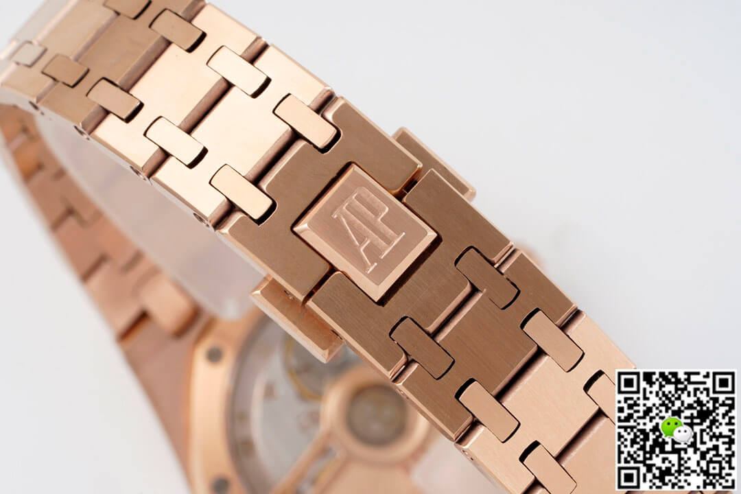 Replica Audemars P1g*et Royal Oak 77351OR.ZZ.1261OR.01 1:1 Best Edition 8F Factory Rose Gold