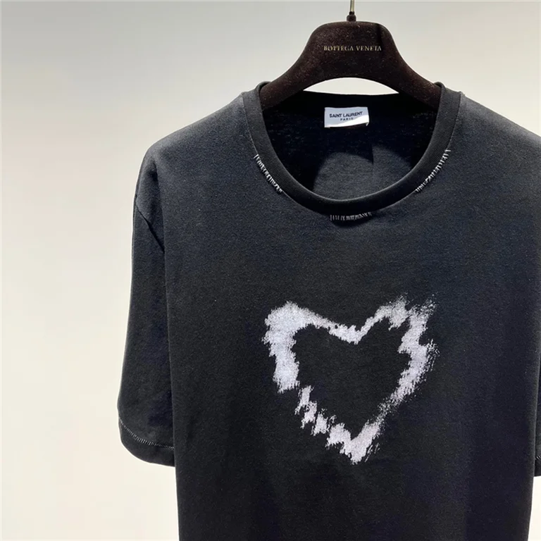 2022ss Sa1nt Lau*nt T Shirt