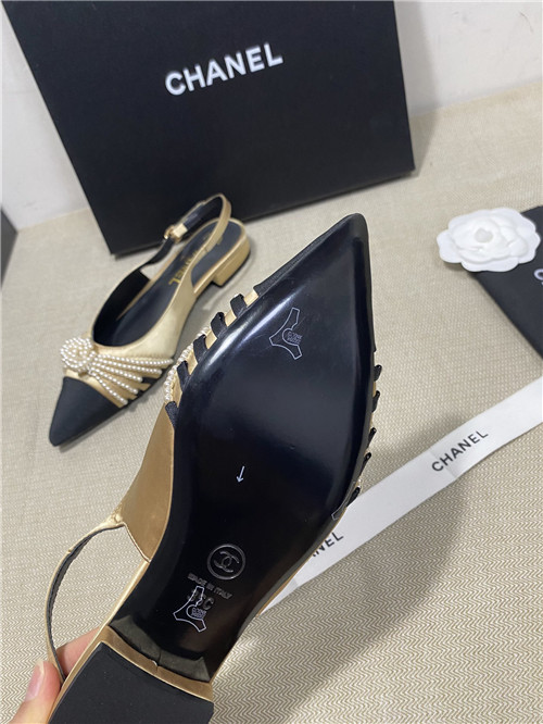 Ch**el Flat Dupes shoes