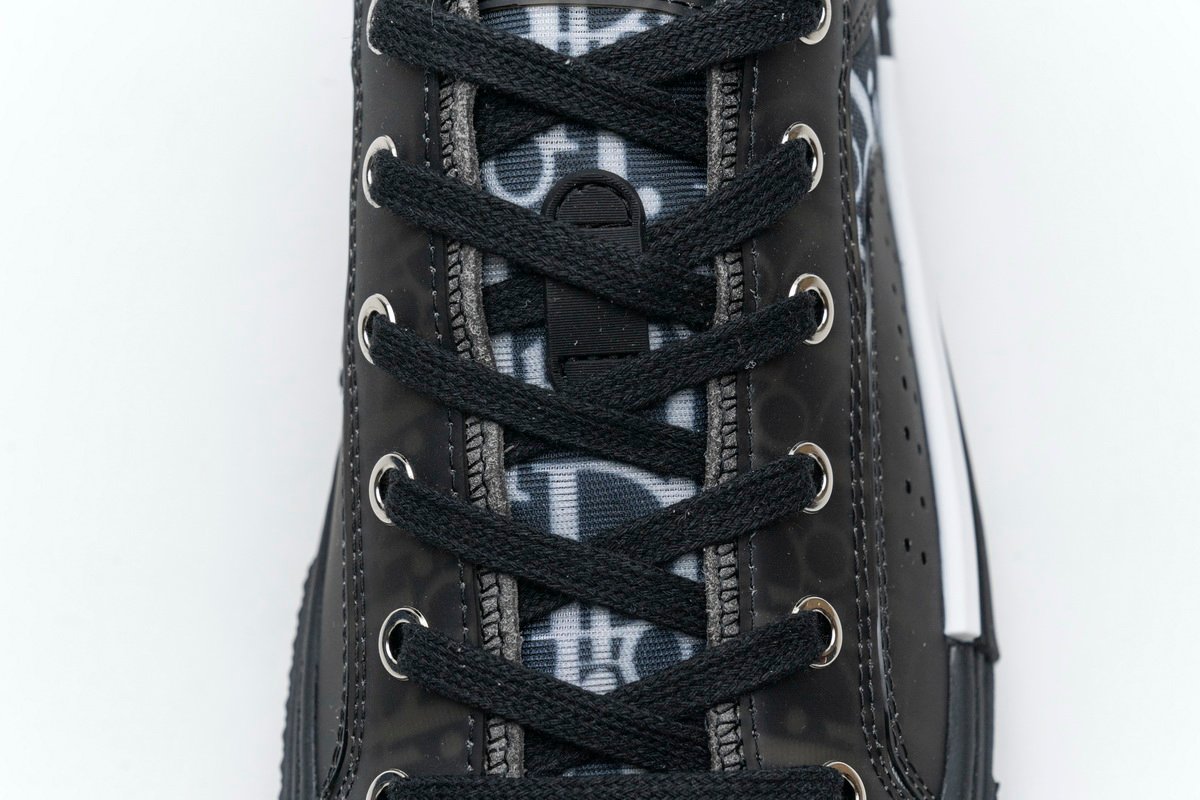 Converse Dupes D10r B23 HT Oblique Transparency Low H565 White Black