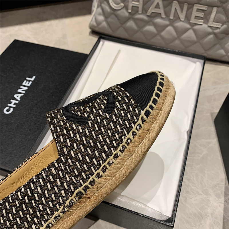 Ch**el Flat Dupes shoes