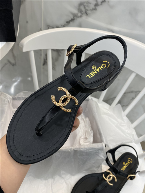 Ch**el flat sandals
