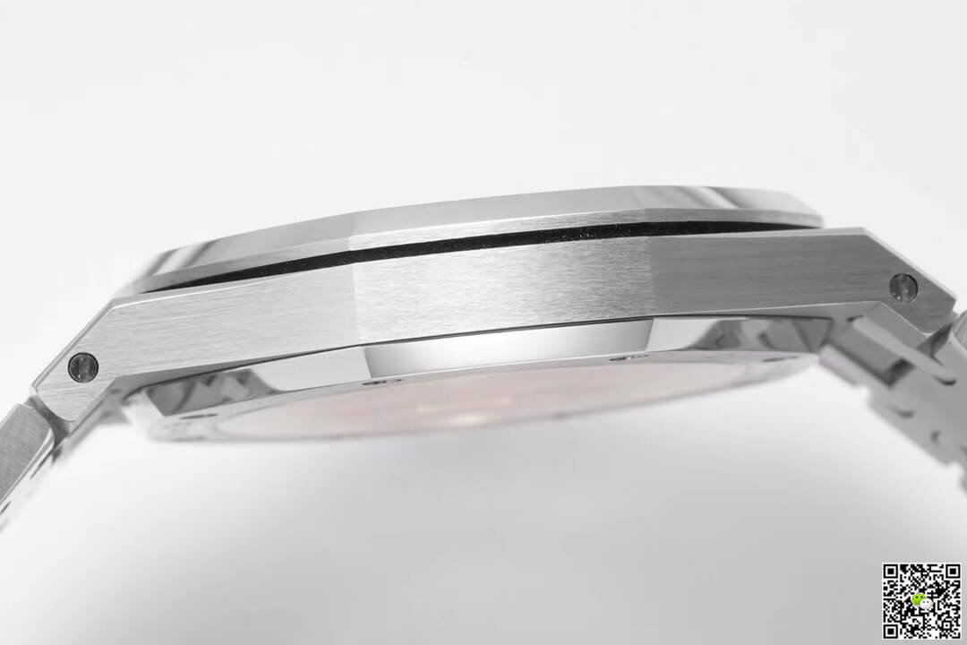 Replica Audemars P1g*et Royal Oak 15202BC.OO.1240BC.01 1:1 Best Edition KZ Factory Rose Gold Dial