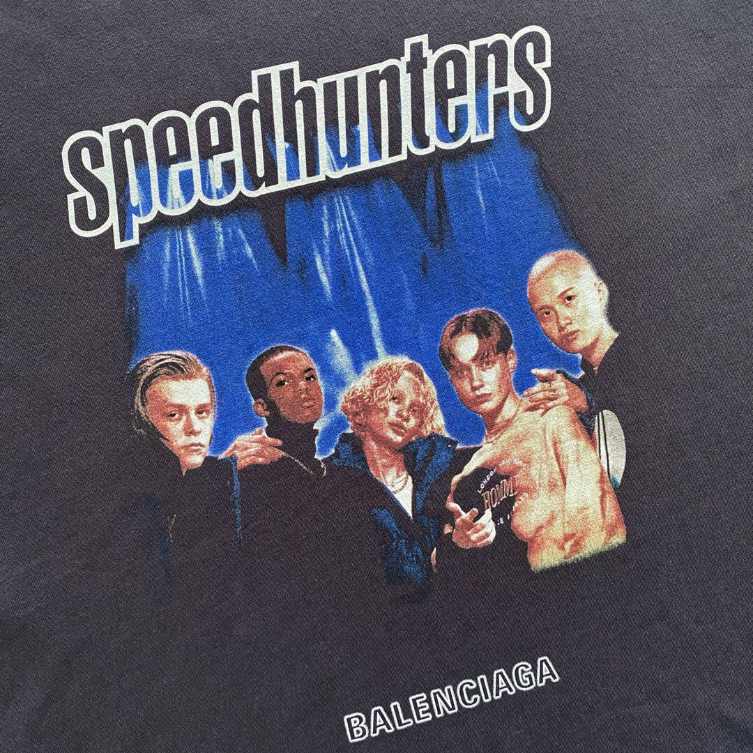 Ba1en*iaga Speedhunters T-Shirt