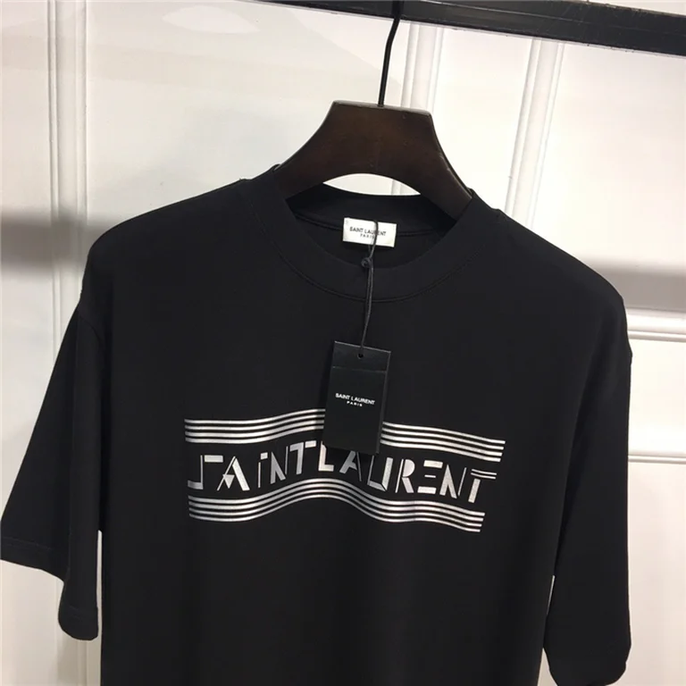 2022ss Sa1nt Lau*nt T Shirt