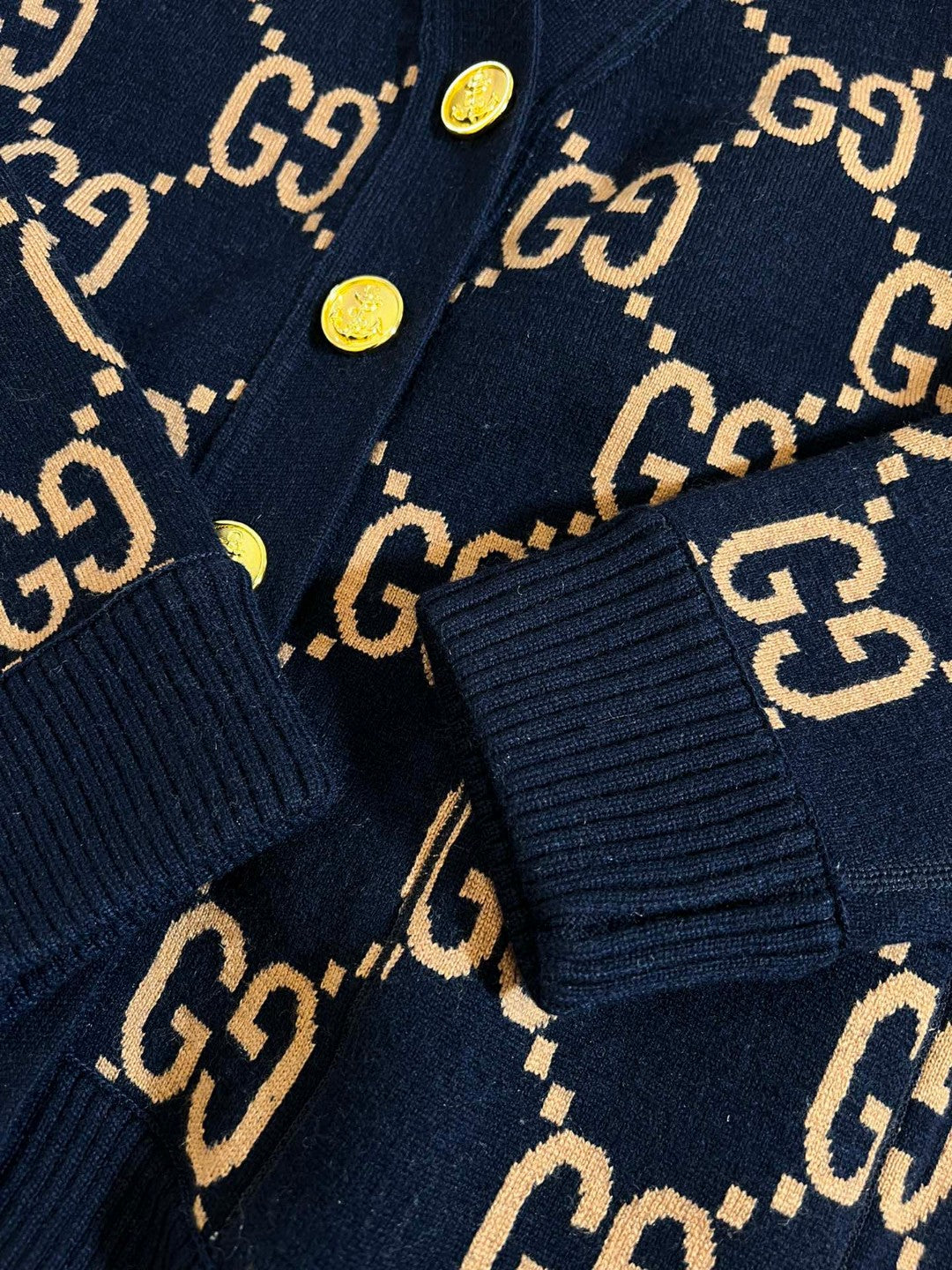 Gvc*1 Reversible Cardigan