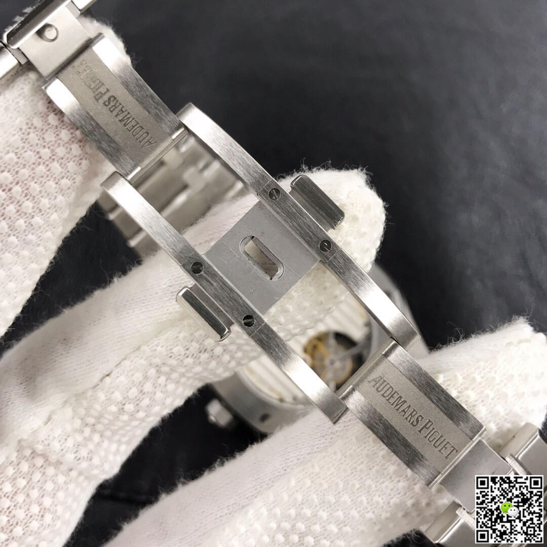 Replica Audemars P1g*et Royal Oak Tourbillon 26510ST.OO.1220ST.01 1:1 Best Edition JF Factory Blue Dial