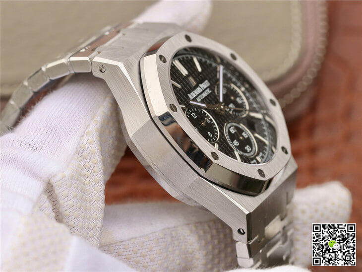 Replica Audemars P1g*et Royal Oak Chronograph 26320ST.OO.1220ST.01 1:1 Best Edition OM Factory Black Dial