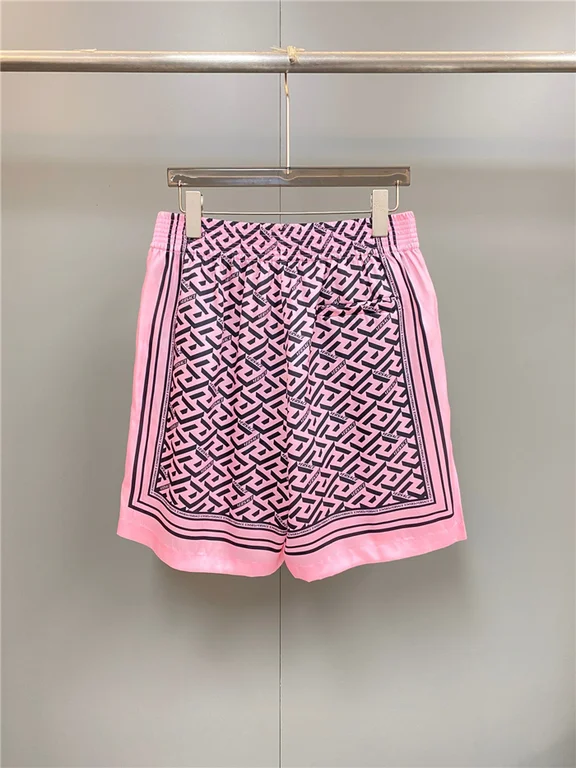 2022ss Versace Silk Shorts