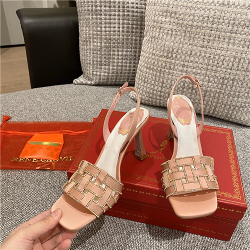 rene caovilla heel sandals