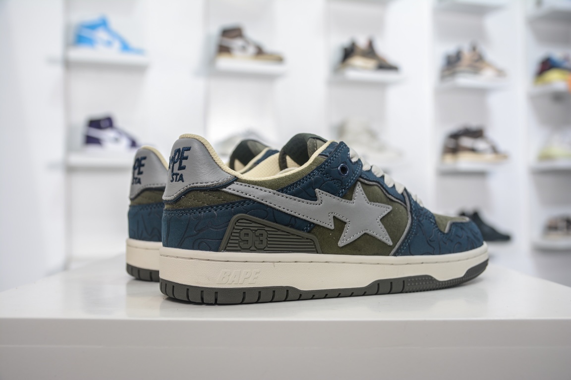 A Bathing Ape Bape SK8 Sta