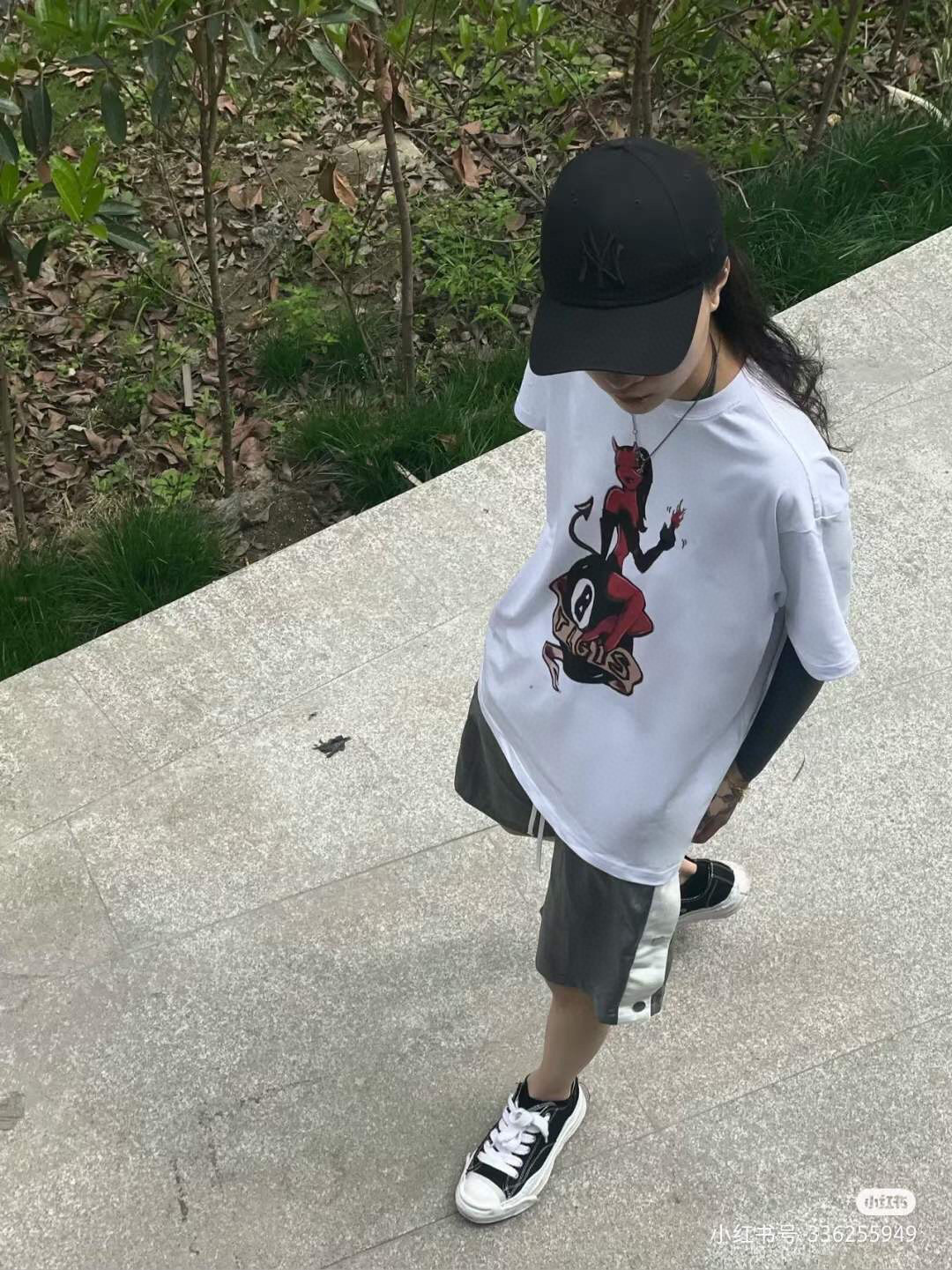 MlHAR YASUHlRO Og Sole Canvas Low A05FW702