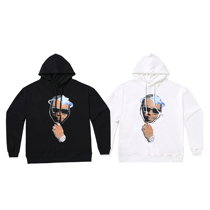 Vlone x Pop Smoke Hoodie 6680