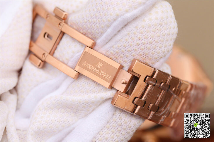 Replica Audemars P1g*et Royal Oak Chronograph 26331OR.OO.1220OR.01 1:1 Best Edition OM Factory Rose Gold