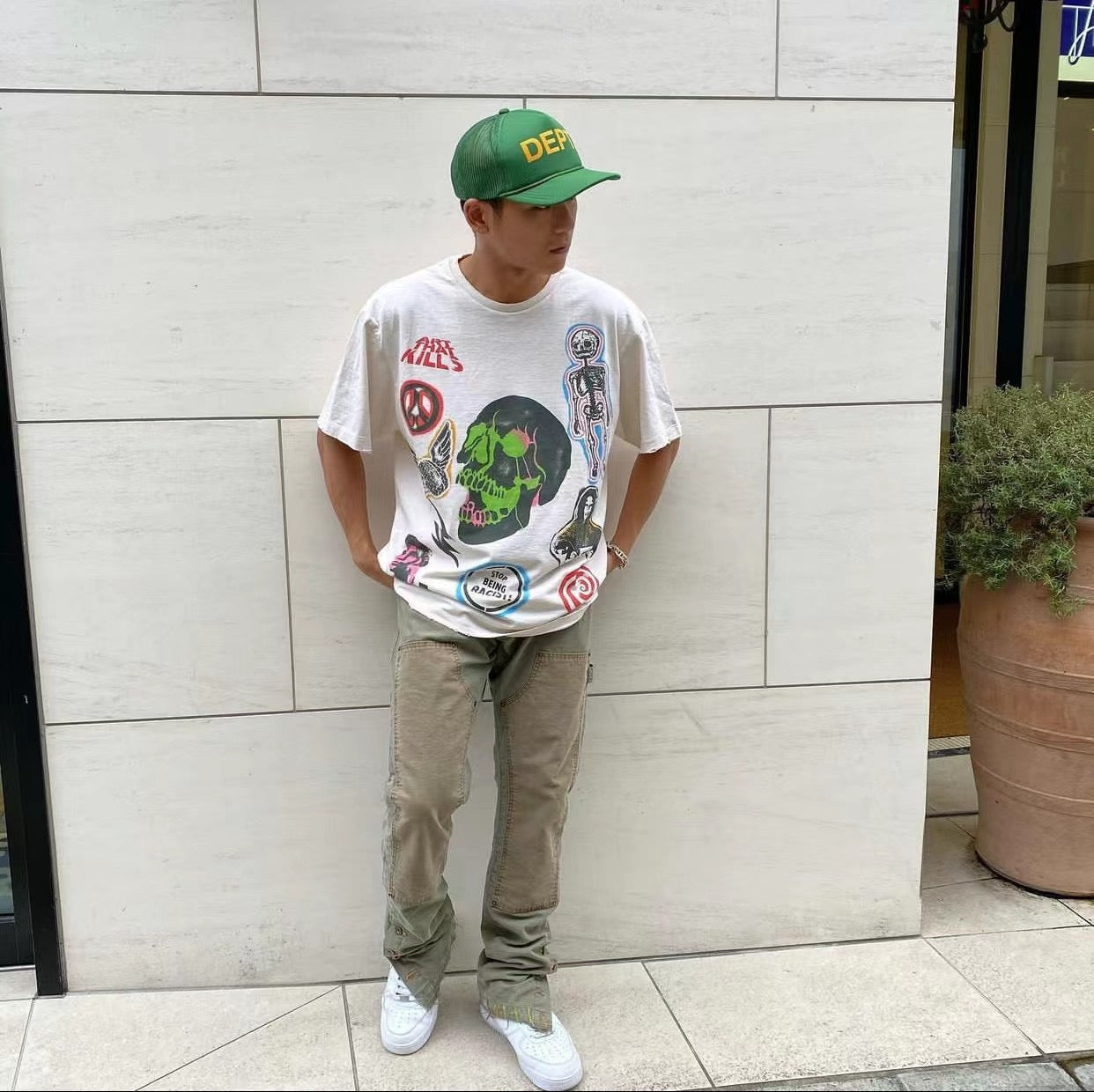 Gallery Dept T-shirt