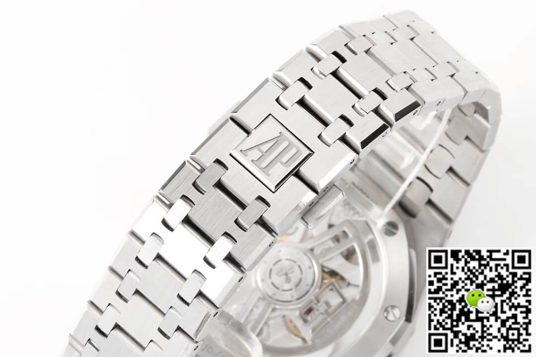 Replica Audemars P1g*et Royal Oak 15510ST.OO.1320ST.02 1:1 Best Edition ZF Factory Black Dial