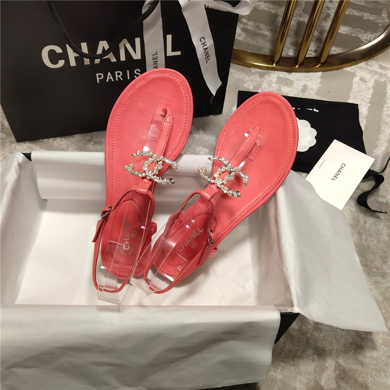 Ch**el Flat sandals