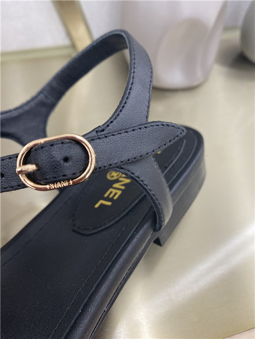Ch**el flat sandals