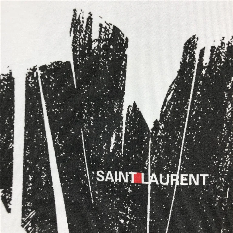 2022ss Sa1nt Lau*nt T Shirt