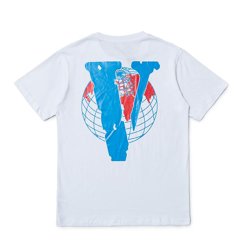 Replica Vlone X Juice Wrld Earth Tee