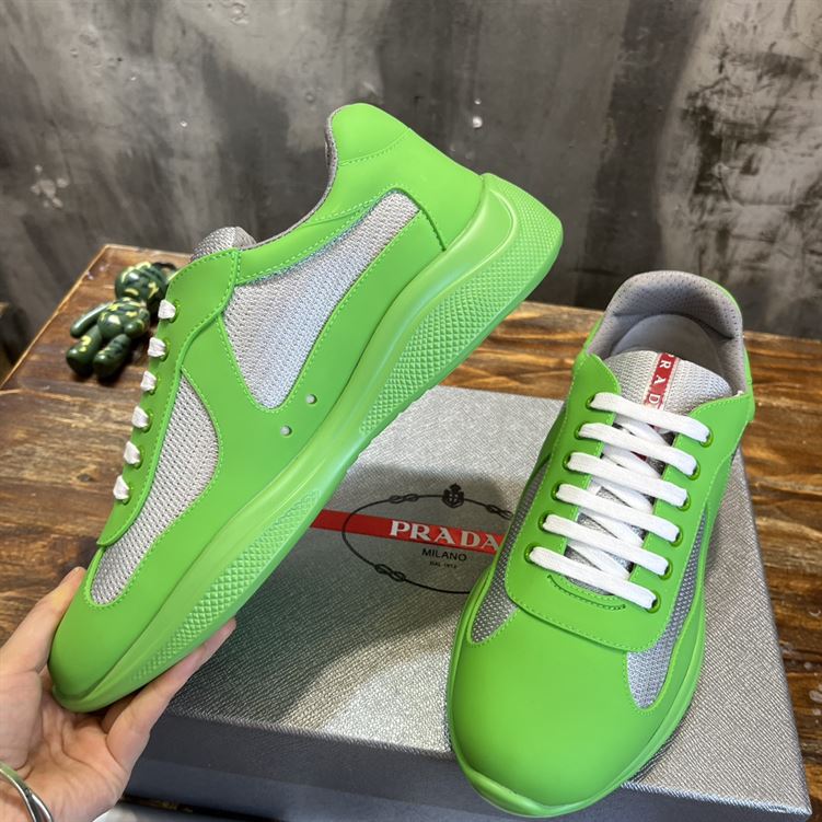 Pra*a AMERICA S CUP SOFT RUBBER AND BIKE FABRIC SNEAKERS   PRS047