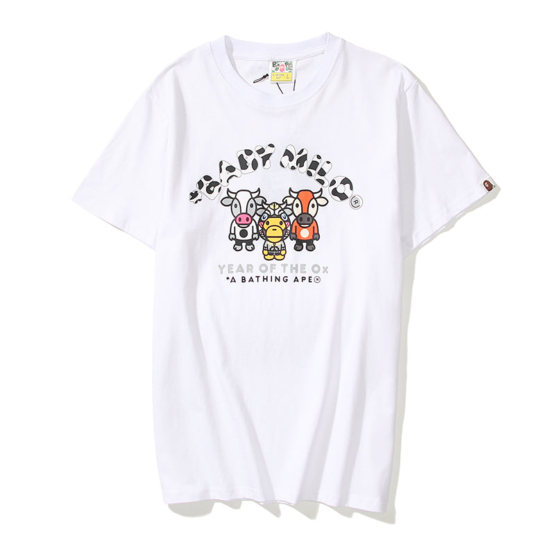 Bape Baby Milo Year Of The Ox T Shirt 9051