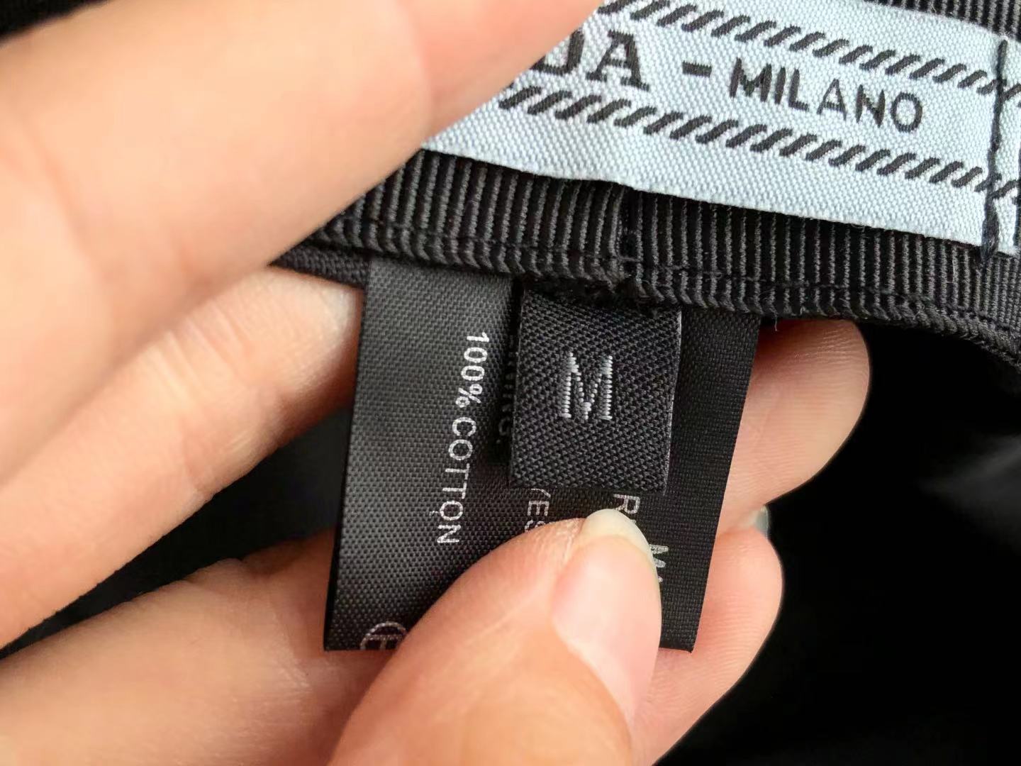 Pra*a Bucket Hat Dupe